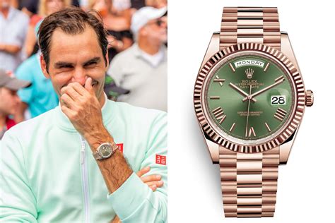 roger federer rolex datejust ii|roger federer wrist watch.